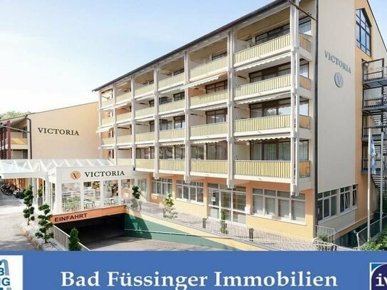 Hotelappartement in traumhafter Lage in Bad Füssing - vis á vis der Europa Therme