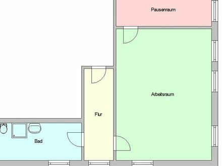 Ruhige Wohnung am Stadtrand von Löbau zu vermieten