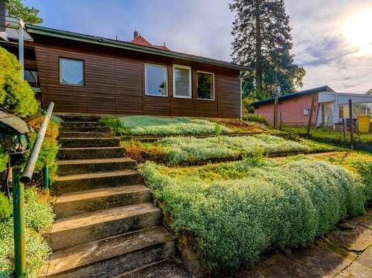 Ruhig gelegener Bungalow mit dauerhaftem Wohnrecht für Naturliebhaber