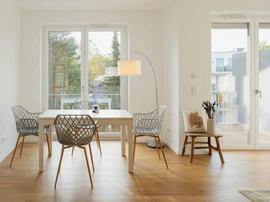 Erstbezug: attraktive 3-Zimmer-Wohnung mit Balkon in HH-Lokstedt