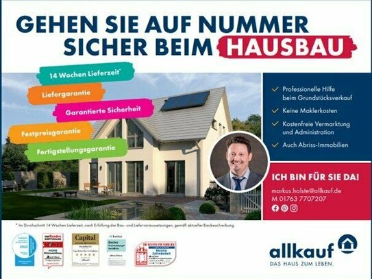 2 schöne Bauplätze in modernem Wohngebiet in Kutzenhausen-Rommelsried Ausblick garantiert! für je eine DHH.