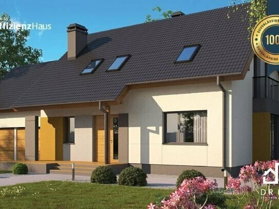 Hütterscheid: Individuell planbares freistehendes Einfamilienhaus auf sonnigem Grundstück
