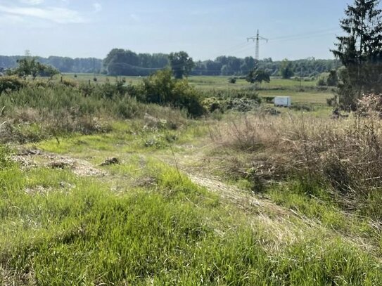 Ohne Makler! Grundstück mit Blick ins Grüne für frei geplantes Haus!