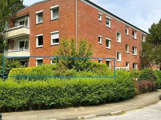 Exklusive renovierte Mietswohnung in begehrter, ruhiger Lage in Barmbek Nord Verfügbar ab 01.10.2024