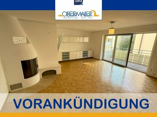 VORANKÜNDIGUNG 2-Zi.-Wohnung in exklusiver Wohnanlage in der Maxvorstadt direkt am Englischen Garten