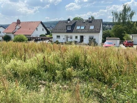 * Grundstück * für eine Doppelhaushälfte* Ihr neues Zuhause in Niedernhausen *