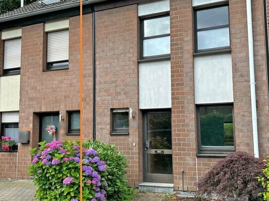 Charmantes Reihenmittelhaus in Moers-Kapellen: Modernes Wohnen trifft auf Gemütlichkeit!