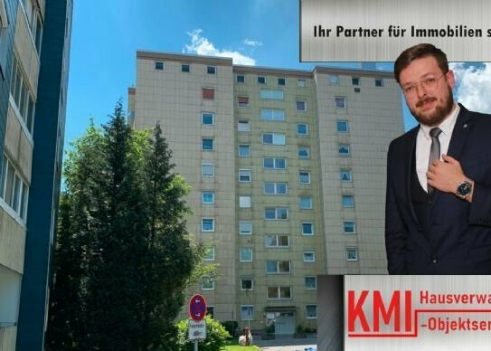 2-Zi. Whg. mit Loggia in Waldkraiburg zu verkaufen! Für Kapitalanleger und Eigennutzer geeignet!