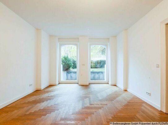 5-room flat with terrace and garden on Paul-Lincke-Ufer, available from 01.10.