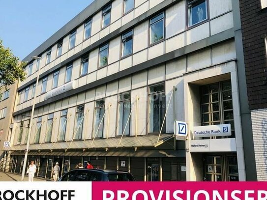Gelsenkirchen-Altstadt | 837 m² Büro | 565 m² Archiv | Mietzins auf Anfrage
