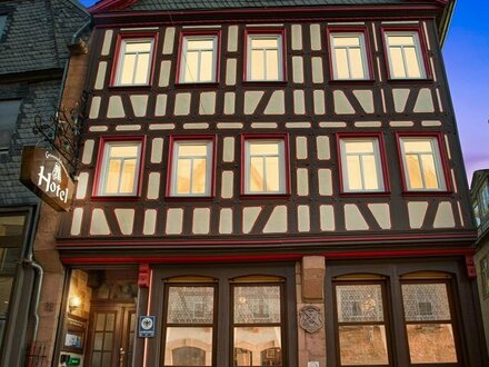 **Traditionshaus Grimmelshausen Hotel in der Barbarossastadt Gelnhausen**