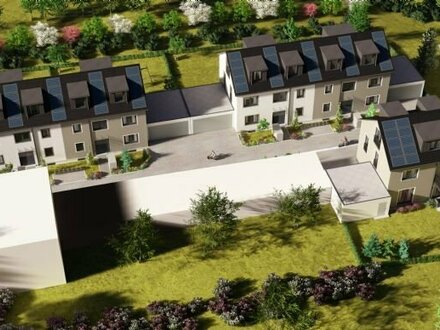 Nach KfW-55: Neues Haus, tolle Lage, mit Terrasse, Garten, real geteiltes Grundstück