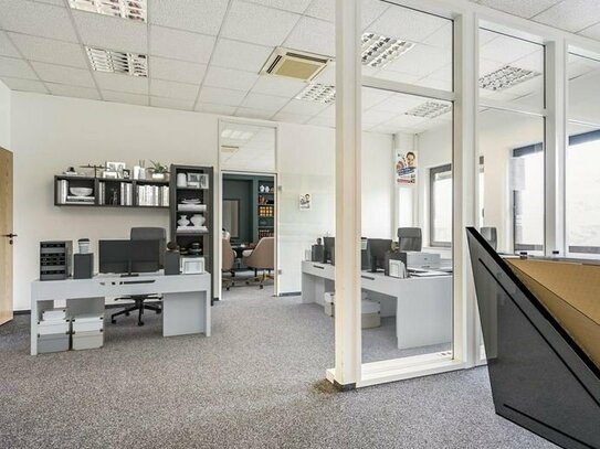 Aktion: Frisch renovierte Büros ab 6,50EUR/m² -