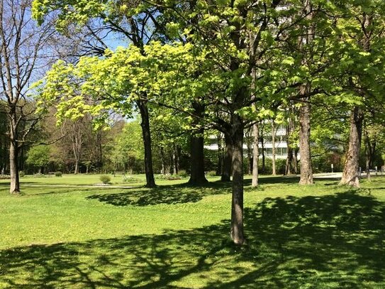 Hübsches 1-Zimmer-Apartment mit Südbalkon und Blick in den Garten