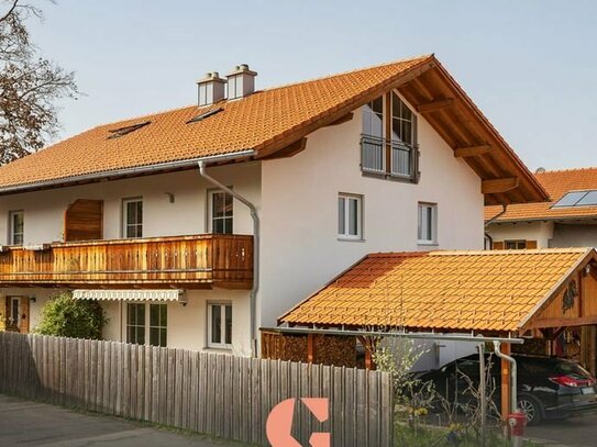 Nähe Tegernsee / Bad Tölz: Modernes Haus in familienfreundlichem Design