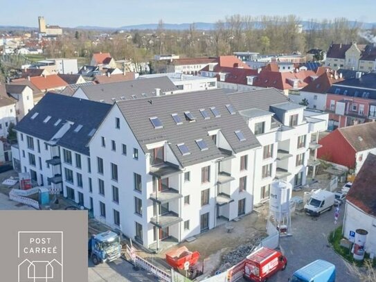 Moderne & neue Eigentumswohnung mit Terrasse und Privatgartenanteil | WHG 8 - Haus C