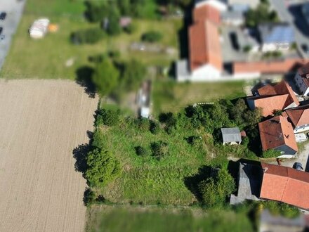 Großes Grundstück mit viel Potenzial + Bestandobjekte !