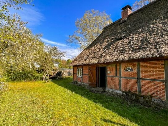 Grundstück mit Altbestand in Adendorf bei Lüneburg