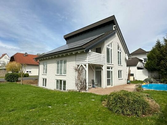 Sehr gepflegtes Einfamilienhaus mit Pool und Photovoltaikanlage in Gudensberg OT Deute Ca. 10 Autominuten von Kassel üb…