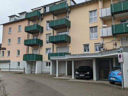 3,5-Zimmer-Wohnung im Zentrum der Kur-+ Bäderstadt Bad Dürrheim mit Lift, Balkon und Garage