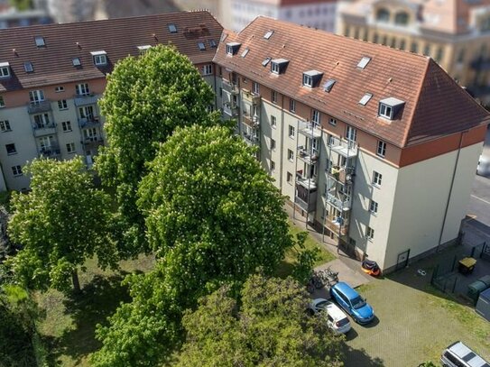 VOLL VERMIETETES MEHRFAMILIENHAUS MIT 14 EINHEITEN // Investmentchance nahe des Leipziger Volksparks