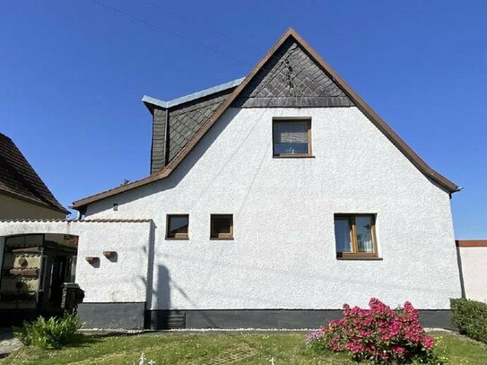 Gemütliches Einfamilienhaus in ruhiger Stadtrandlage von Riesa