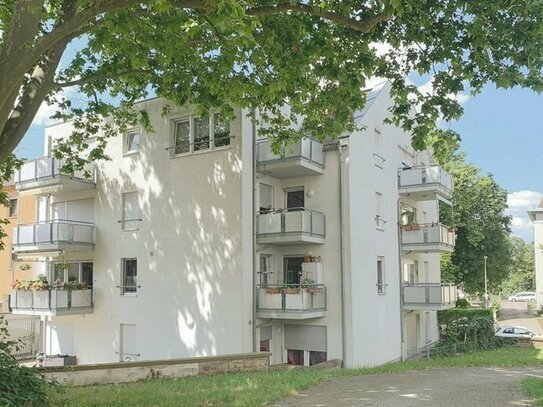 Seniorengerechtes Wohnen - 2-ZKB-Eigentumswohnung mit Balkon