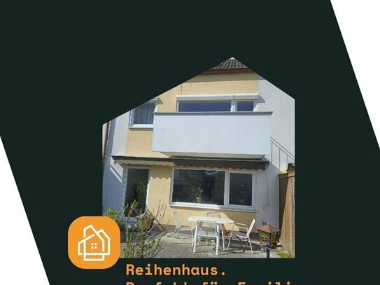 Familienfreundliches Reihenmittelhaus - Sofort frei!