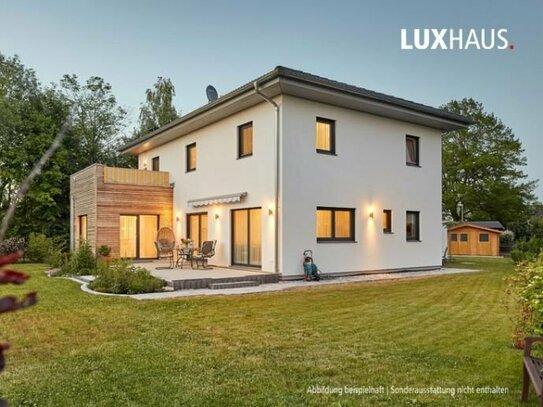 Leipzig - Südwest- Architektenhaus auf Spitzengrundstück in gewachsener Siedlungslage !