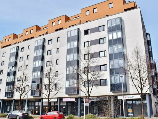 Lichtdurchflutete Penthouse-Maisonette-Wohnung mit drei Balkonen!