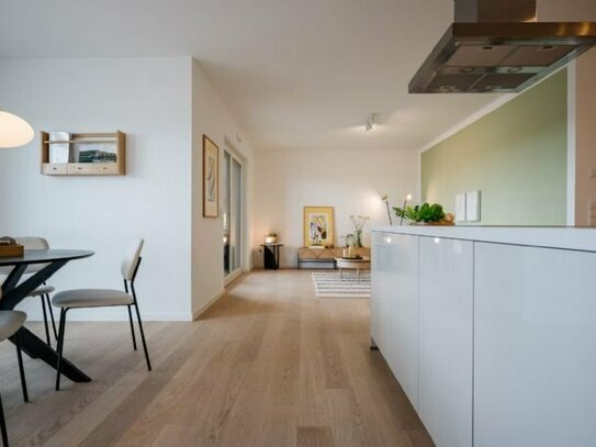 Green Living - Penthouse - Neubau - Bezugsfertig - 4 Zimmer - Eigentumswohnung - Weimar (Lahn) - WE 34