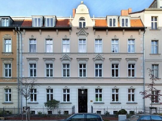 3-Zimmer-Eigentumswohnung mit Balkon in einem sanierten Altbau in Potsdam-Babelsberg