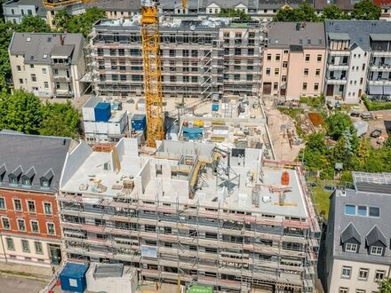 Penthouse mit ca. 25qm Dachterrasse Nahe Zeisigwald - 4ZKB Einzug Frühjahr 2024 möglich
