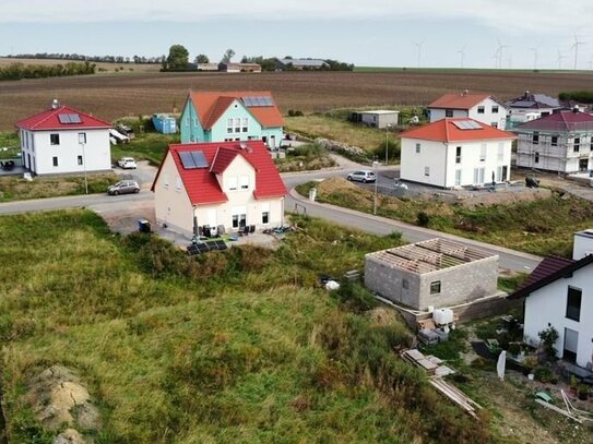 Nur noch wenige Baugrundstücke im großen Neubaugebiet Nägelstedt verfügbar