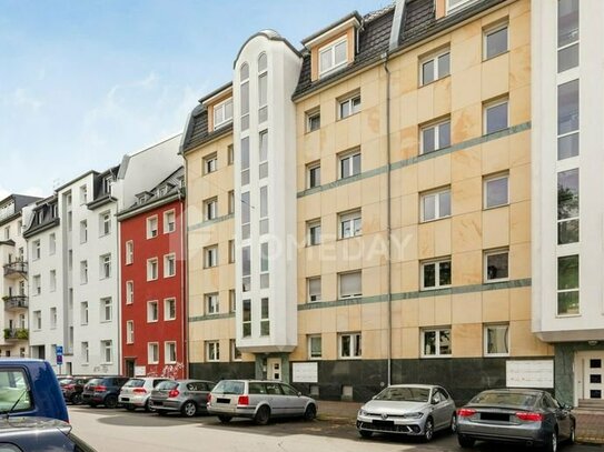 Gemütliche 3-Zimmer-Wohnung in begehrter Lage von Frankfurt am Main