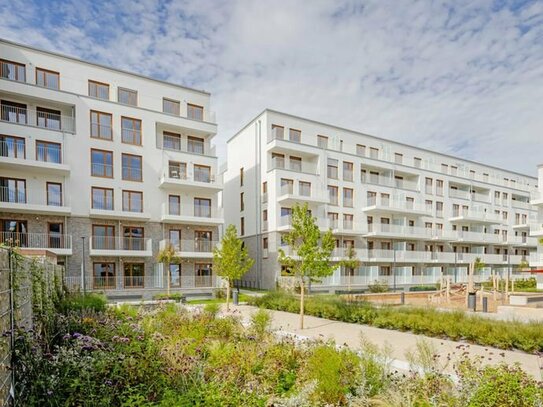 VIDO | Wohlfühlen auf ca. 80 m² mit Terrasse in urbaner Oase westlich Frankfurt's City