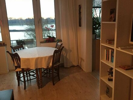 Sehr schöne helle Wohnung mit Rheinblick in Köln Mülheim zu verkaufen