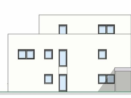 Neubau-Mehrfamilienhaus: Moderne Wohnungen - Effizienzhaus-Stufe 40 QNG