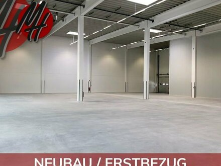 NEUBAU - BEZUG AB Q4-24 - Lager (1.000 m²) & Büro-/Sozial (100 m²) zu vermieten