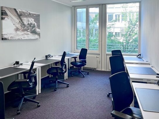 Werden Sie Teil einer Coworking-Gemeinschaft in Regus Maximilanstrasse 35a