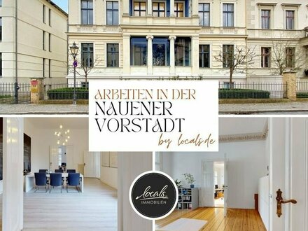 Arbeiten und Wohnen in Denkmalvilla nahe Innenstadt