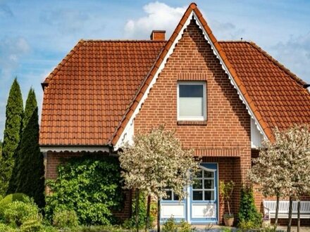 Traumhaftes Friesenhaus in Fredenbeck mit schönem Garten