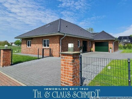 Ein Traum am Jadebusen. Exklusiver Bungalow mit Blick zum Nordseedeich Ferienhalbinsel Butjadingen