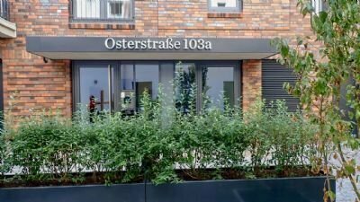 Osterstraße - tolle 2-Zimmer-Neubauwohnung im Hinterhof