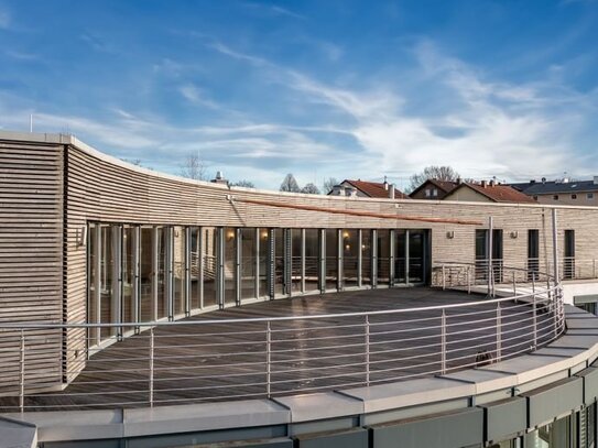 Unikum mit Panoramablick. Außergewöhnliches Penthouse.