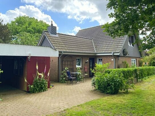 Gemütliches Ferienhaus unweit der Nordsee