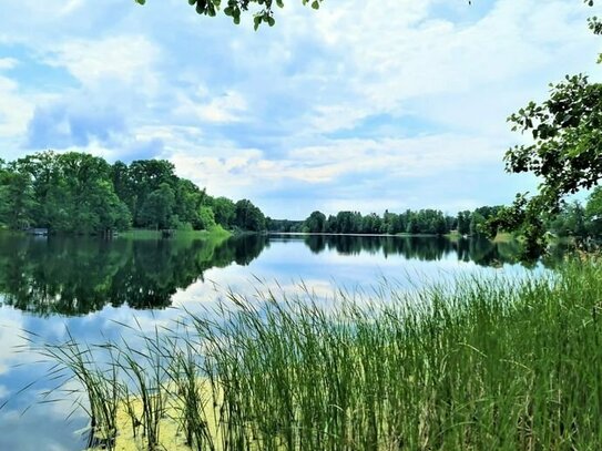 Exponiertes Seegrundstück in Wandlitz zu verkaufen - Bieterverfahren -