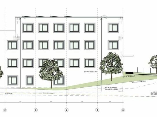 Praxisräume im Ärzteneubau zu vermieten