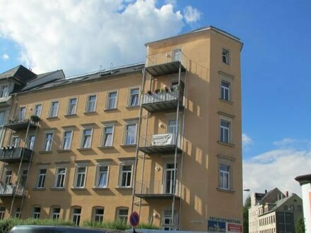 ***Außergewöhnliche 1-Raumwohnung, mit sonnigem Balkon!!***