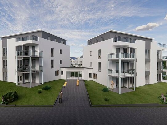 Baubeginn erfolgt! Neubau-Eigentumswohnungen "Am Lennhofe" in Dortmund-Menglinghausen!